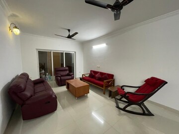 Living Room in 2 BHK Apartment at Mapusa – for Rent