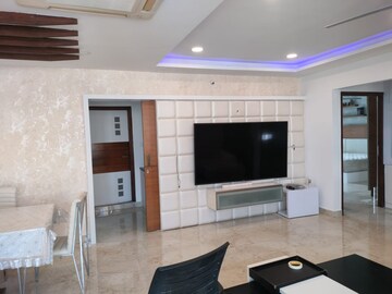 Living Room in 3 BHK Apartment at Gachibowli – for Rent