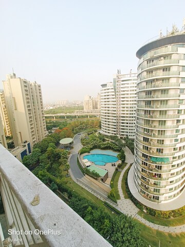 3.5 BHK Apartment – Exterior View View at Omaxe Twin Towers, Sector 50 - for Rent