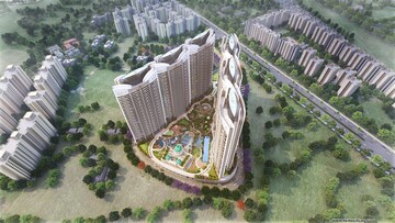 3 BHK Apartment For Rent in Paradise Sai World Empire, Kharghar