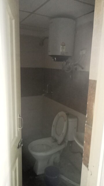Bathroom in 3 BHK Apartment at SVP Gulmohur Garden, Raj Nagar Extension – for Rent