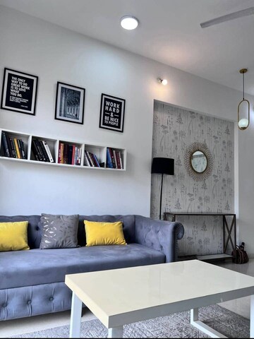 Furnished Amenities in 1 BHK Apartment at Kalpana CD Height, Nalasopara East – for Rent