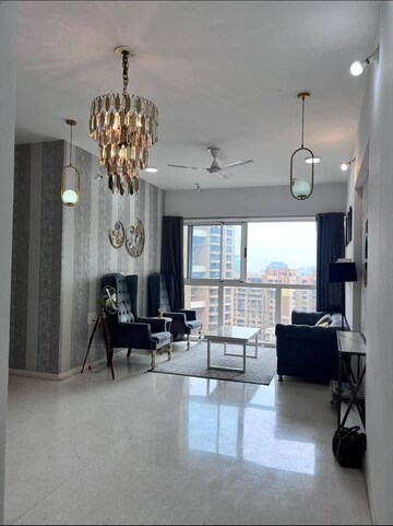 Living Room in 1 BHK Apartment at Kalpana CD Height, Nalasopara East – for Rent