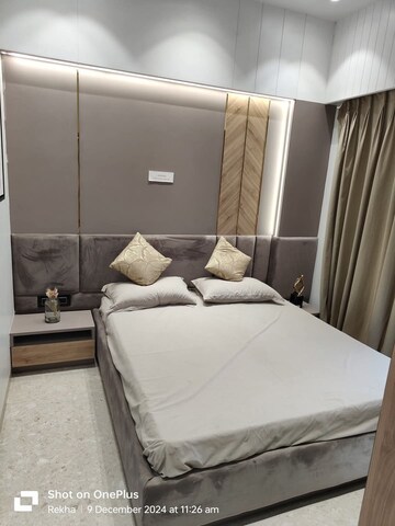 Bedroom in 1 BHK Apartment at Kalpana CD Height, Nalasopara East – for Rent