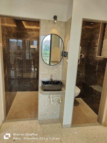 Bathroom in 1 BHK Apartment at Kalpana CD Height, Nalasopara East – for Rent