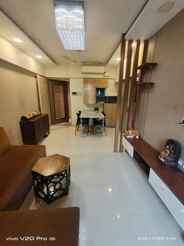 Living Room in 1 BHK Apartment at Sai Deep Plaza Nalasopara , Nalasopara East – for Rent