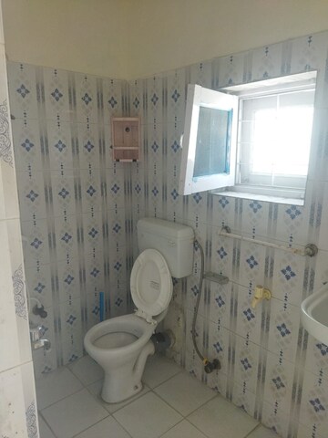 Bathroom in 3 BHK Independent House at RWA Apartments Sector 50, Sector 50 – for Rent