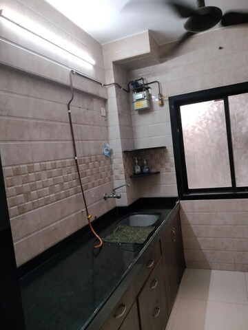 Kitchen in 1 BHK Apartment at Durvas CHS, Nalasopara East – for Rent