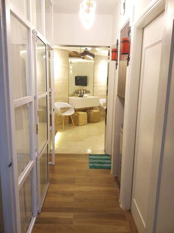 Living Room in 2 BHK Apartment at DB Orchid Suburbia, Kandivali West – for Rent