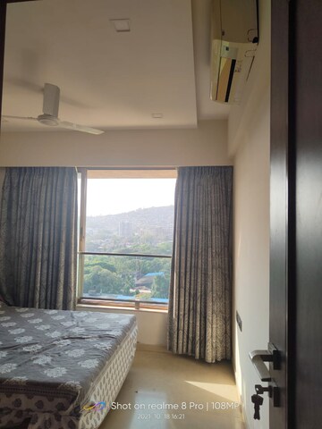 Bedroom in 2.5 BHK Apartment at Kalpataru Aura, Ghatkopar West – for Rent