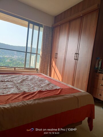 Bedroom in 2.5 BHK Apartment at Kalpataru Aura, Ghatkopar West – for Rent