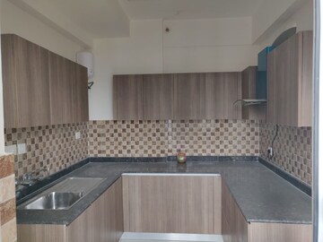 Kitchen in 3 BHK Apartment at Adani M2K Oyster Grande, Sector 102 – for Rent