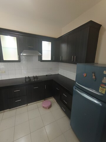 Kitchen in 3 BHK Apartment at Omaxe The Nile, Sector 49 – for Rent