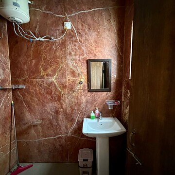 Bathroom in 2 BHK Apartment at Kharar Landran Road – for Rent