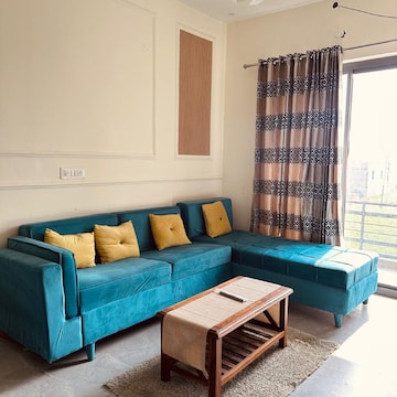 Living Room in 2 BHK Apartment at Kharar Landran Road – for Rent