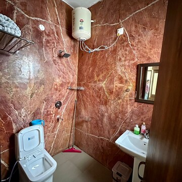 Bathroom in 2 BHK Apartment at Kharar Landran Road – for Rent
