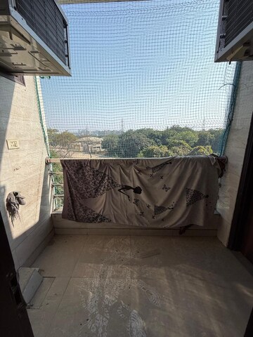 Balcony in 2 BHK Builder Floor at Sector 19, Dwarka – for Rent