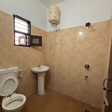 Bathroom in 1 BHK Apartment at Kharar Landran Road – for Rent