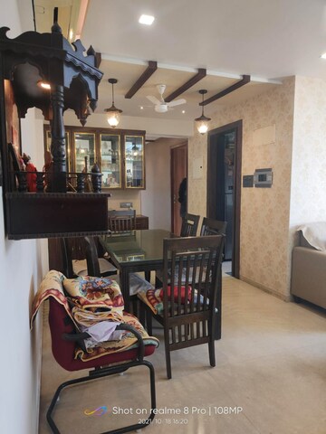 Living Room in 2.5 BHK Apartment at Kalpataru Aura, Ghatkopar West – for Rent