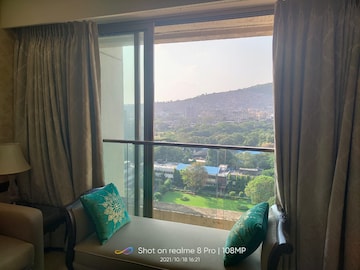 Balcony in 2.5 BHK Apartment at Kalpataru Aura, Ghatkopar West – for Rent