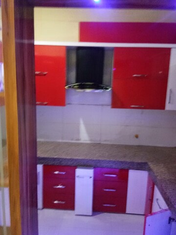Kitchen in 3 BHK Apartment at Dera Bassi – for Rent