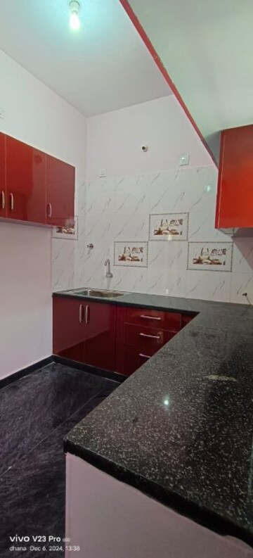 Kitchen in 3 BHK Independent House at Bidrahalli – for Rent