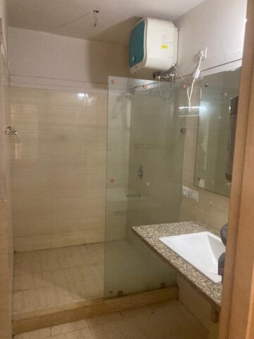 Bathroom in 3 BHK Apartment at DLF New Town Heights III, Sector 91 – for Rent