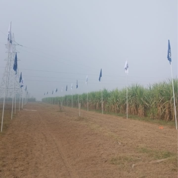  Plot – Exterior View View at KharaR-Kurali Highway - for Sale
