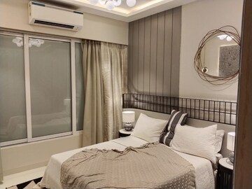 Bedroom in 1 BHK Apartment at Shree Balaji Sarvoday, Thakurli – for Sale