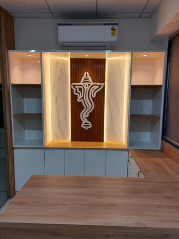 Furnished Amenities in  Office Space at Avirat Silver Radiance 2, Science City – for Rent