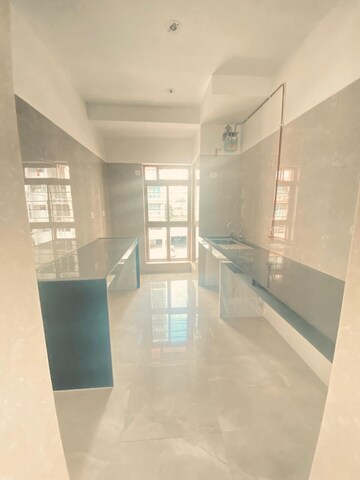 Building Lobby in 3 BHK Apartment at Sheth Vasant Blossom, Marol – for Rent