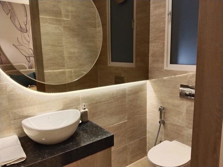 Bathroom, shree-balaji-sarvoday 1 Bedroom 454 Sq.Ft. Apartment In Thakurli Thane 7947234