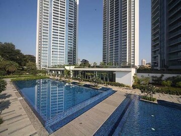 Swimming Pool in 3 BHK Apartment at Oberoi Realty Exquisite, Goregaon East – for Rent