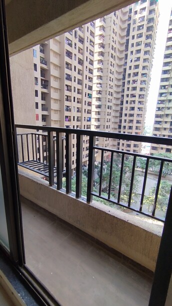 1 BHK Apartment For Rent in Raunak City Sector 4 D4 Kalyan West Thane  7947256