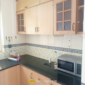 Kitchen in 2 BHK Apartment at Maple Heights, Sector 43 – for Rent