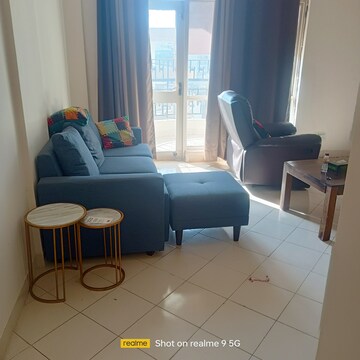 Master Bedroom in 2 BHK Apartment at Maple Heights, Sector 43 – for Rent