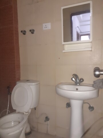 Bathroom in 2 BHK Apartment at Mahagun Mywoods, Sector 16c Greater Noida – for Rent