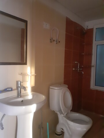 Bathroom in 2 BHK Apartment at Mahagun Mywoods, Sector 16c Greater Noida – for Rent