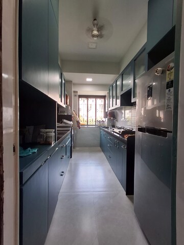 Kitchen in 2 BHK Apartment at Laxmi Nagar – for Rent