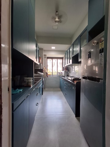 Kitchen in 2 BHK Apartment at Laxmi Nagar – for Rent