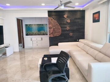Parking in 3 BHK Apartment at Lansum Etania, Gachibowli – for Rent
