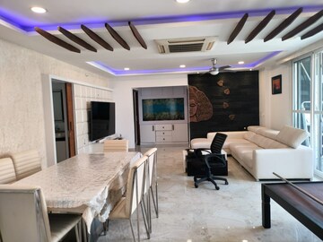 Master Bedroom in 3 BHK Apartment at Lansum Etania, Gachibowli – for Rent