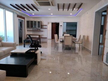 3 BHK Apartment For Rent in Lansum Etania, Gachibowli