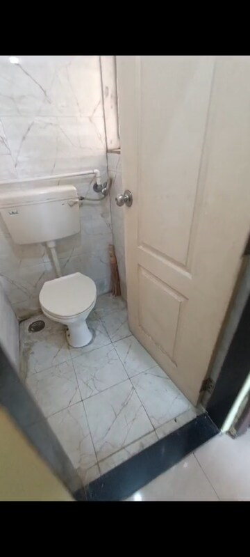 Bathroom in 1 BHK Apartment at Cosmos County II, Ghodbunder Road – for Rent