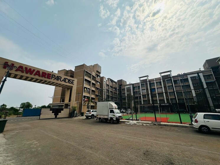 Exterior View, haware-paradise 1 Bedroom 410 Sq.Ft. Apartment In Muthaval Thane 7947518