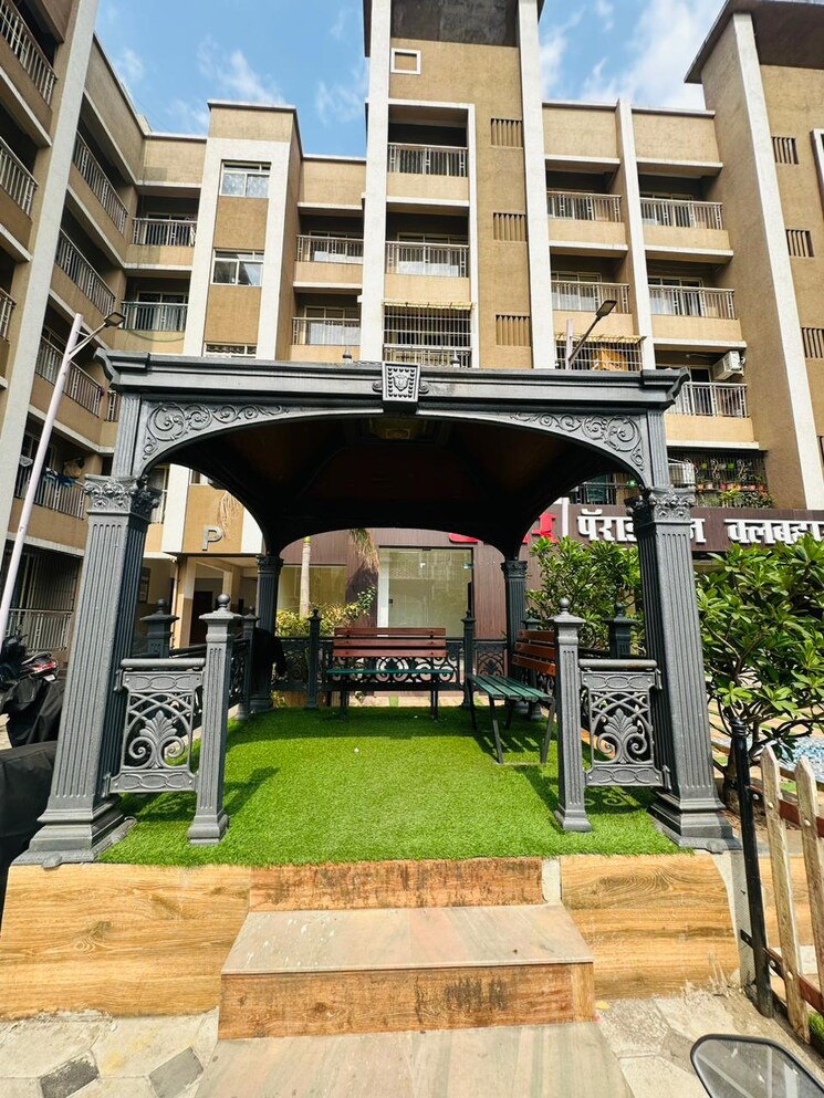 Exterior View, haware-paradise 1 Bedroom 410 Sq.Ft. Apartment In Muthaval Thane 7947518