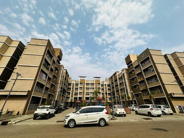 1 BHK Apartment – Exterior View View at Haware Paradise, Muthaval - for Sale