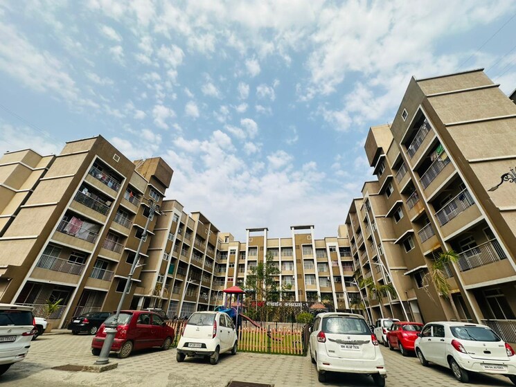 Exterior View, haware-paradise 1 Bedroom 410 Sq.Ft. Apartment In Muthaval Thane 7947518