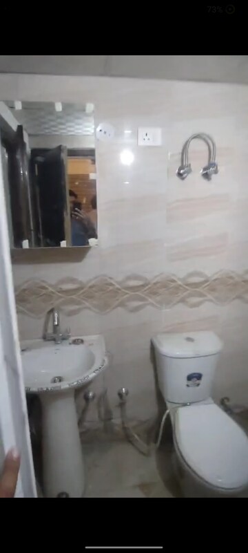 Bathroom in 3 BHK Apartment at SCC Sapphire, Raj Nagar Extension – for Sale