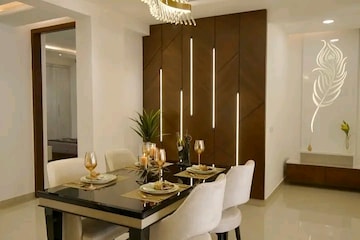Living Room in 3 BHK Apartment at Sector 113 – for Sale